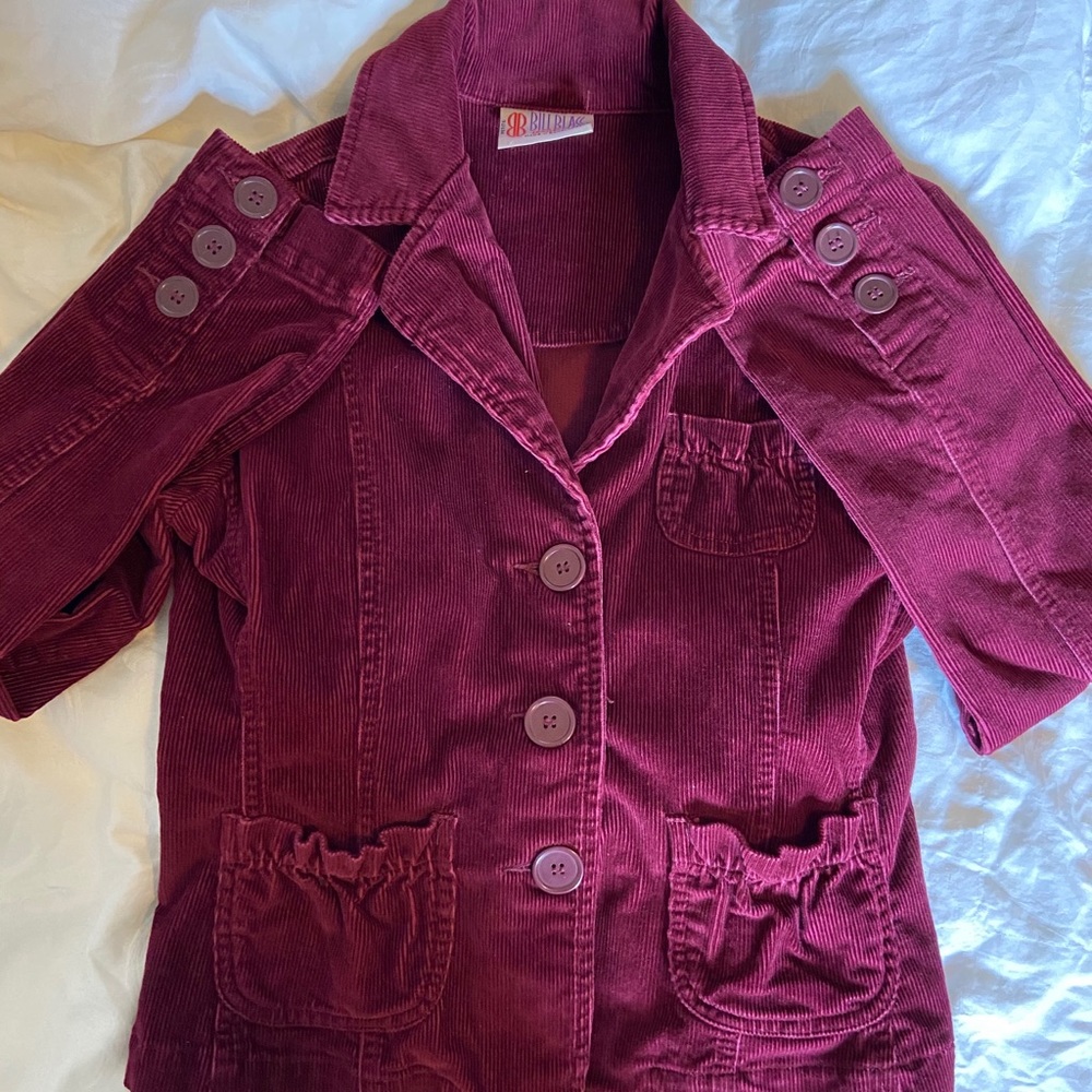 Women’s Petite Maroon Jacket